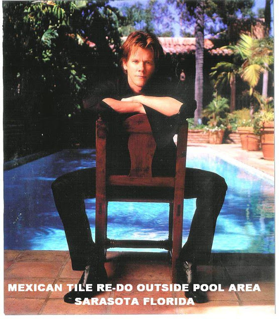 kevin bacon Mexican Tile Renew Sarasota Fl