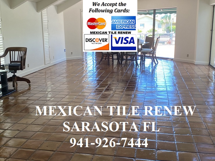 MexicanTileRenewCleans2CRepairs2CRejuvenates2CandBrightensSaltilloFloorsSince1995inSouthwestFlorida